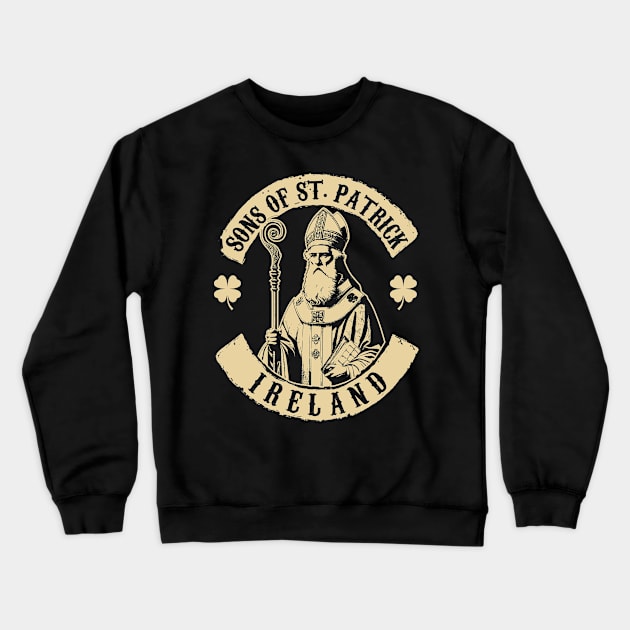 Irish Crewneck Sweatshirt by sisidsi